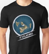 Flat Earth - Flat Earther - Earth Poster - Earth Shirt - Flat Earth Society - Earth Day - Planet Earth - Earth Day Tshirt - Earth Decal Unisex T-Shirt