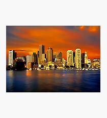 Boston Photographic Print