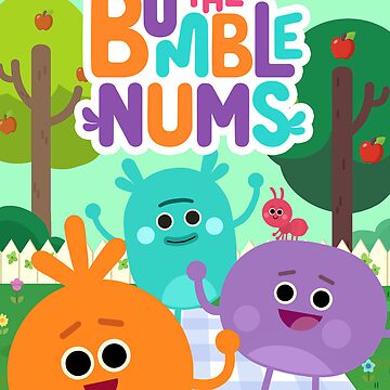 Artwork thumbnail, Bumble Nums | Poster by SuperSimpleSong