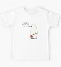 Ice Bear Will Take Care of It - We Bare Bears Cartoon Kids Tee