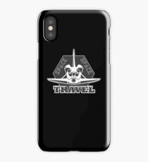 Space Art - Outer Space - Spaceship - Space Travel - Astronaut - Space Travel - Space Gift iPhone Case