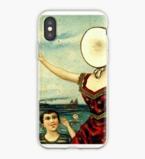 im Flugzeug iPhone-Hülle & Cover
