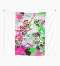 Splatoon 2 Poster Wall Tapestry