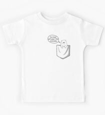 Ice Bear Will Wear This Everyday - We Bare Bears Cartoon Pocket Kids Tee