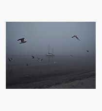 Haunted Seaside Photographic Print