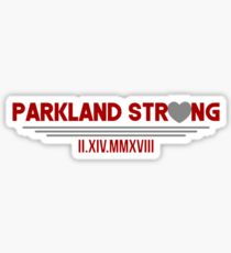 Parkland Strong Sticker