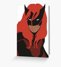 Batwoman Greeting Card