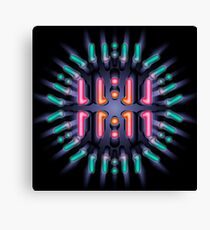 11:11 Mandala Canvas Print