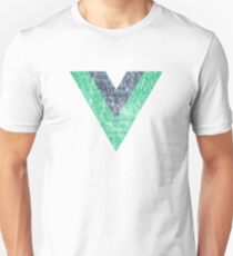 Vintage Vue VueJS Vue.js JavaScript Framework Unisex T-Shirt