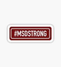 MSD Sticker