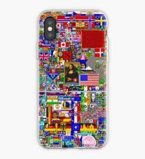 Reddit r/Place 12K Official r/TheFinalClean Cleaned Version – FINAL Revision (With Void) iPhone Case