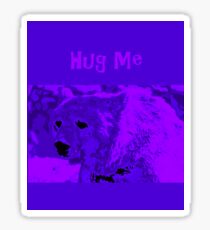 Hug Me - Bear Sticker