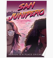 San Junipero Poster