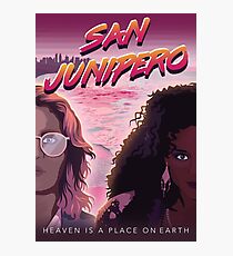 San Junipero Photographic Print