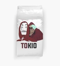 LA CASA DE PAPEL Tokio tee shirt Duvet Cover