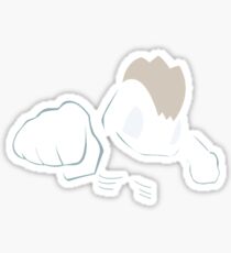 Machop Sticker