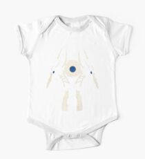 Atlas (Portal inspiriert) Baby Body Kurzarm