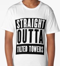 Fortnite - Straight Outta Tilted Towers Long T-Shirt