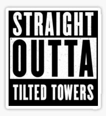 Fortnite - Straight Outta Tilted Towers Sticker