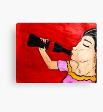 Salud Canvas Print