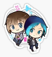 Partner in time Sticker