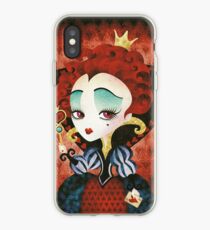 Vinilo o funda para iPhone Queen of Hearts