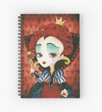 Cuaderno de espiral Queen of Hearts