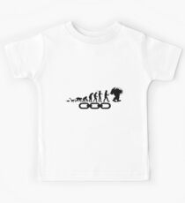 BioShock Evolution Design mit Ketten Tattoo Kinder T-Shirt
