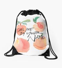 Mochila saco Llámame por tu nombre - Melocotones