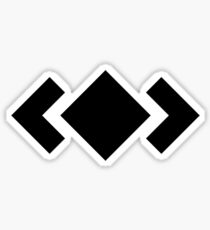 Madeon Adventure Logo - Black Sticker