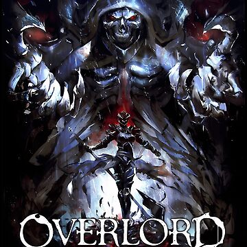 Overlord - Anime Poster by Puigx