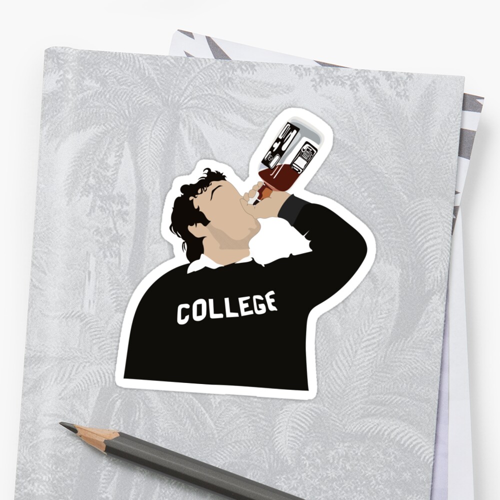 belushi college sweatshirt