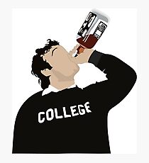 John Belushi College Fotodruck