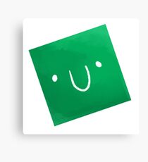 Happy Square Canvas Print