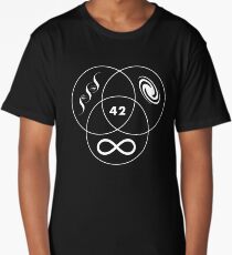 Hitchhikers Guide To The Galaxy 42 Long T-Shirt