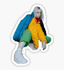 Billie Eilish Sticker
