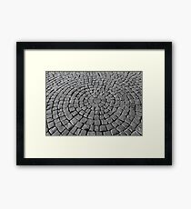 cobblestones Framed Print