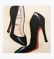 Shoe love Photographic Print