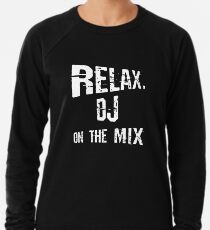 DJ KLEIDUNG MUSIK LIEBHABER GESCHENKE T-SHIRTS FÜR MÄNNER UND FRAUEN Leichtes Sweatshirt