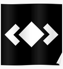 Madeon Adventure Logo - White Poster