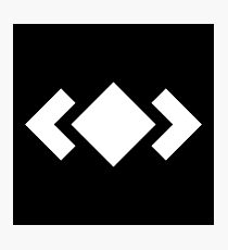 Madeon Adventure Logo - White Photographic Print