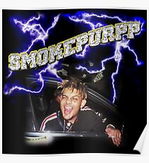 Smokepurpp Lightning Rockstar VVS diamonds Poster