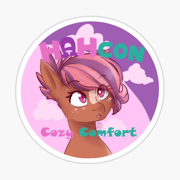 Cozy Sticker Sticker