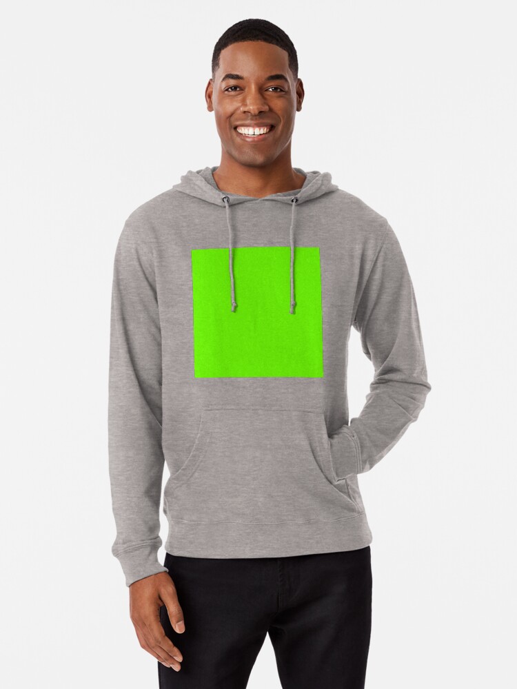 sudadera verde fosforescente