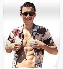 Tom holland Poster