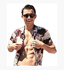 Tom holland Photographic Print