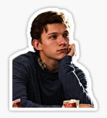 tom holland Sticker