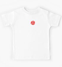 Skeleton Flames Guitar Player Kids Tee