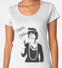 Bonjour Bitches! Women's Premium T-Shirt