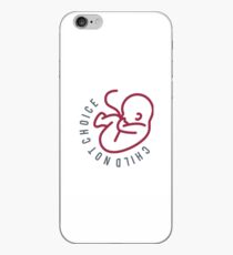 Prolife- It's a Child Not a Choice iPhone Case